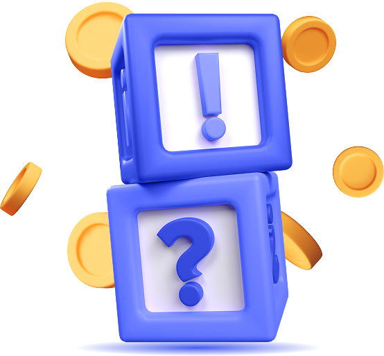 Play Learn Quiz 3D Illustration
